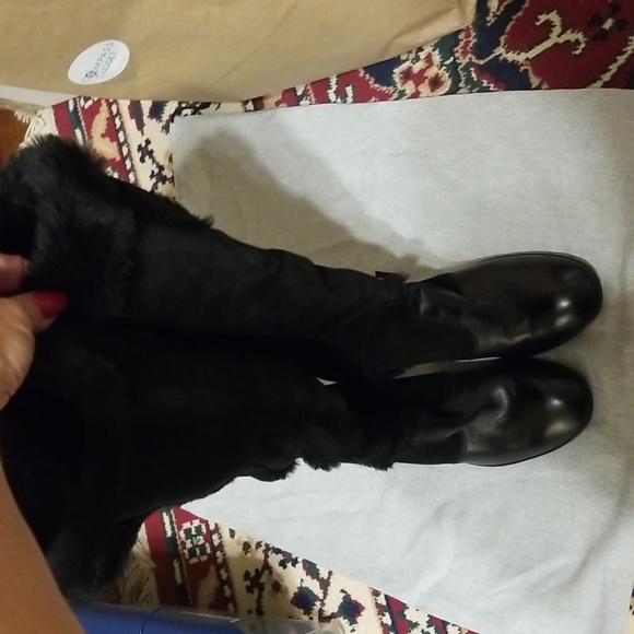 Absolutely gorgeous Hogan Black Boots - Picture 6 of 12